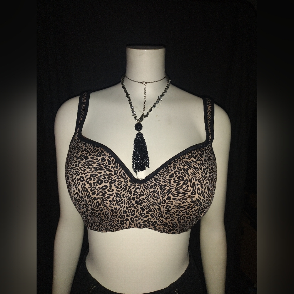 OLGA | Flirty Animal Print Brassiere